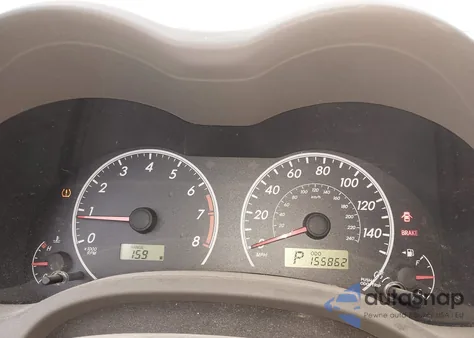 2010 Toyota Corolla Le z USA, uszkodzony, nr VIN 2T1BU4EE9AC260851